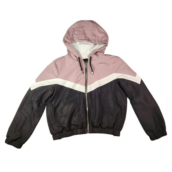 NEW LOOK SPORT WOMEN'S JACKET SIZE M MULTICOLOR - Picture 1 of 9
